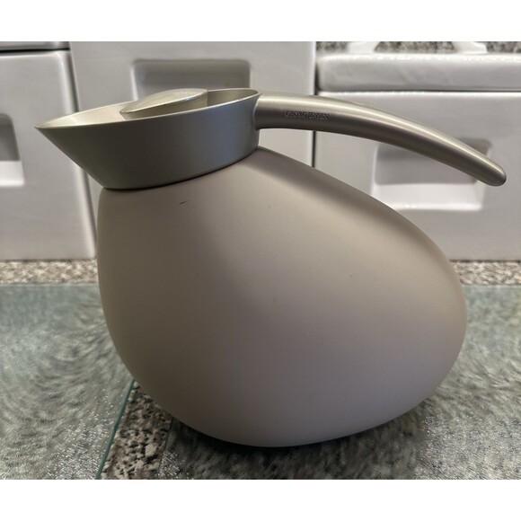 Georg Jensen Quack Thermos Pot Modern Coffee Carafe Denmark by Maria Berntsen - Picture 4 of 16